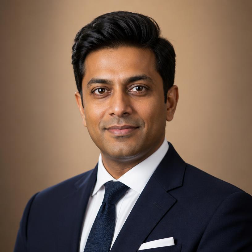 Rajkumar Sharma, Founder and Managing Partner of Shrinathji PMC